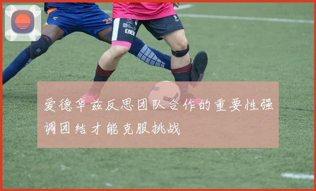 爱德华兹反思团队合作的重要性强调团结才能克服挑战